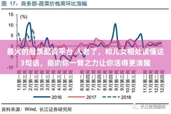 最火的股票配资平台 人老了，和儿女相处读懂这3句话，能助你一臂之力让你活得更清醒