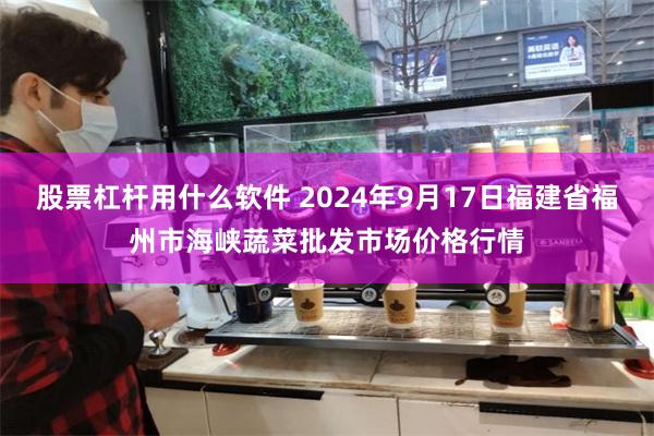 股票杠杆用什么软件 2024年9月17日福建省福州市海峡蔬菜批发市场价格行情