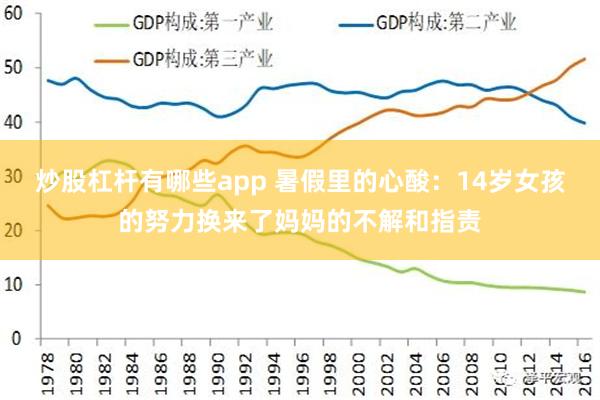 炒股杠杆有哪些app 暑假里的心酸：14岁女孩的努力换来了妈妈的不解和指责