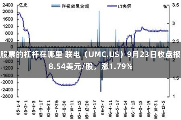 股票的杠杆在哪里 联电（UMC.US）9月23日收盘报8.54美元/股，涨1.79%