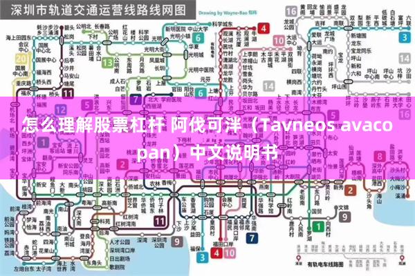 怎么理解股票杠杆 阿伐可泮（Tavneos avacopan）中文说明书