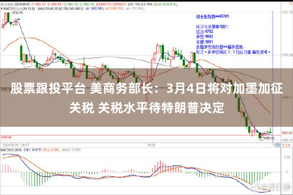 股票跟投平台 美商务部长：3月4日将对加墨加征关税 关税水平待特朗普决定