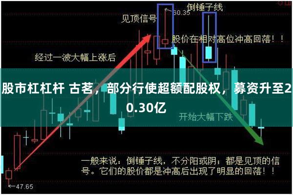 股市杠杠杆 古茗，部分行使超额配股权，募资升至20.30亿